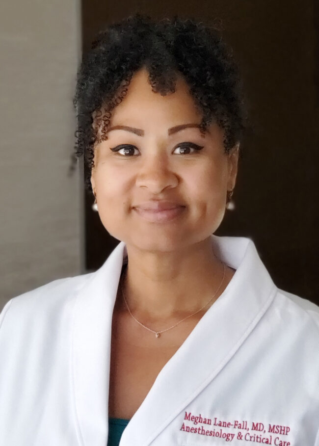 Meghan Lane-Fall, MD, MSHP, FCCM